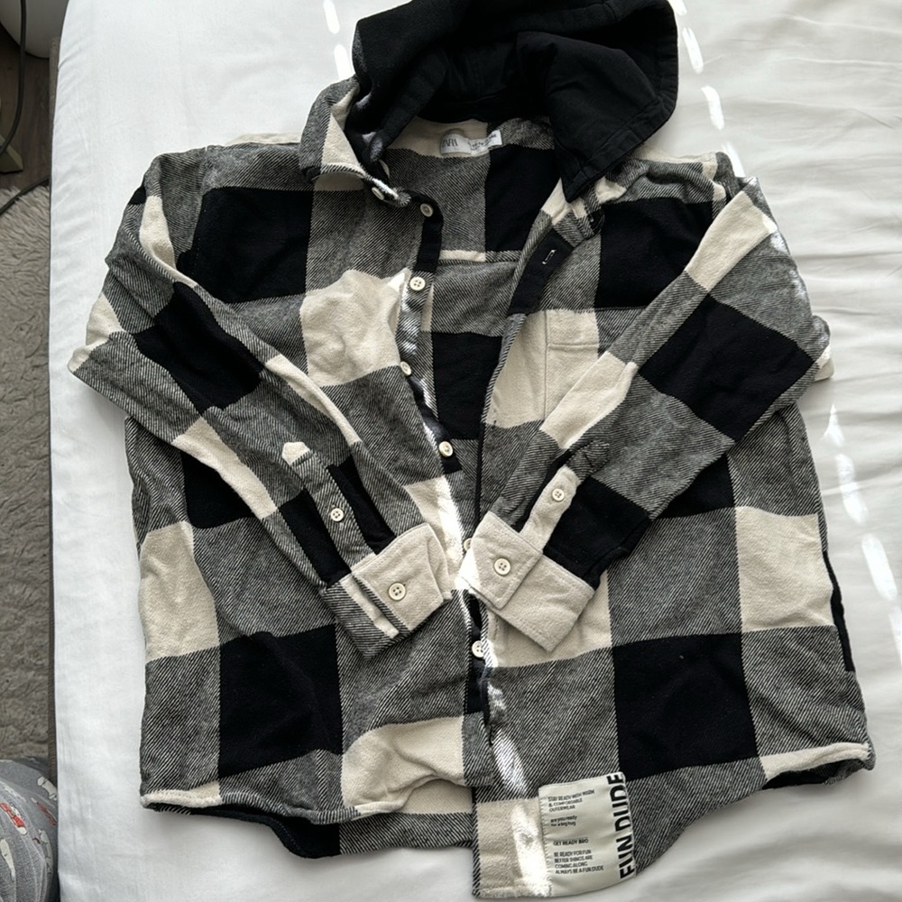 Zara boys size 11-12 plaid jackets bundle 3 items - Picture 5 of 5